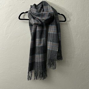 Cozy Soft Plaid Scarf